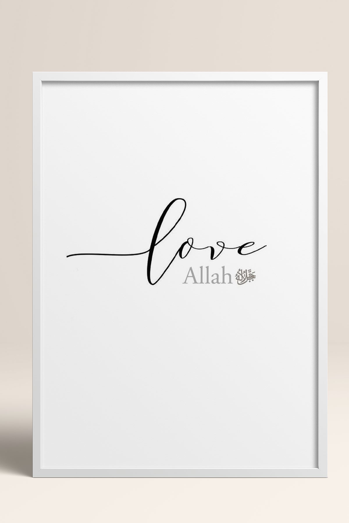 HOMEPACK Ahşap Çerçeveli Tablo Çerçeveli Poster Sanatsal Modern Duvar Dekoru TK-1247