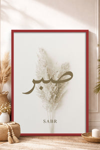 HOMEPACK Ahşap Çerçeveli Tablo Çerçeveli Poster Sanatsal Modern Duvar Dekoru TK-1251