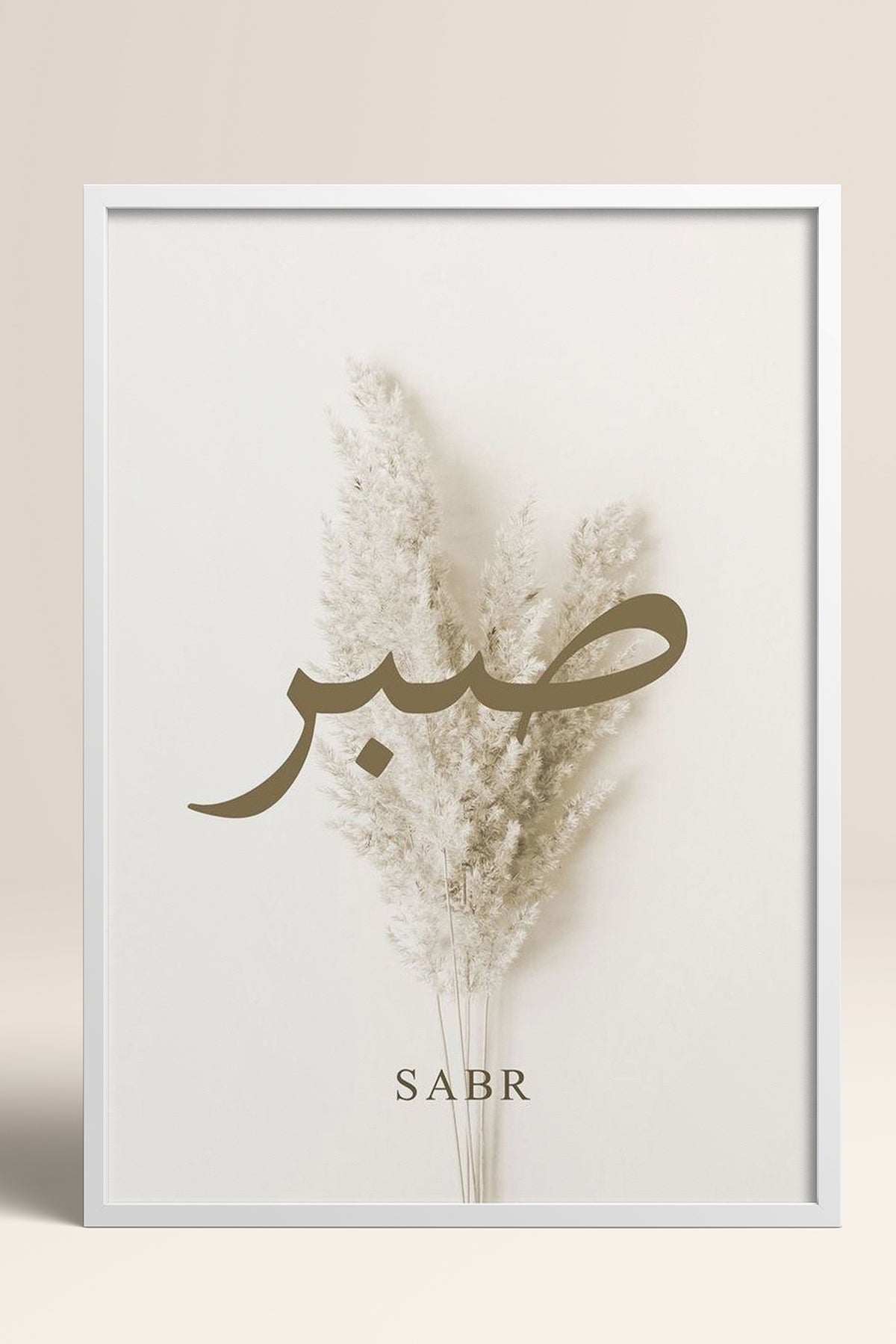 HOMEPACK Ahşap Çerçeveli Tablo Çerçeveli Poster Sanatsal Modern Duvar Dekoru TK-1251