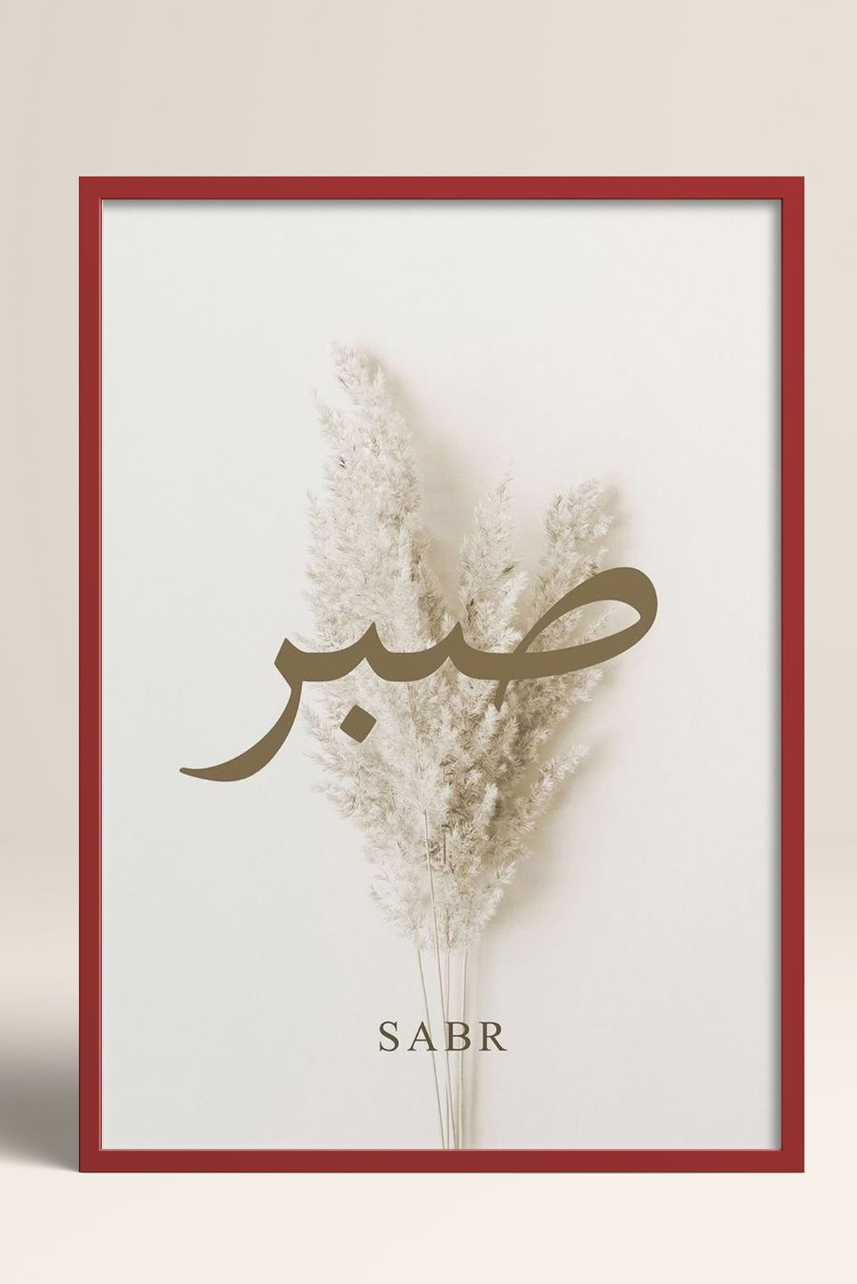HOMEPACK Ahşap Çerçeveli Tablo Çerçeveli Poster Sanatsal Modern Duvar Dekoru TK-1251