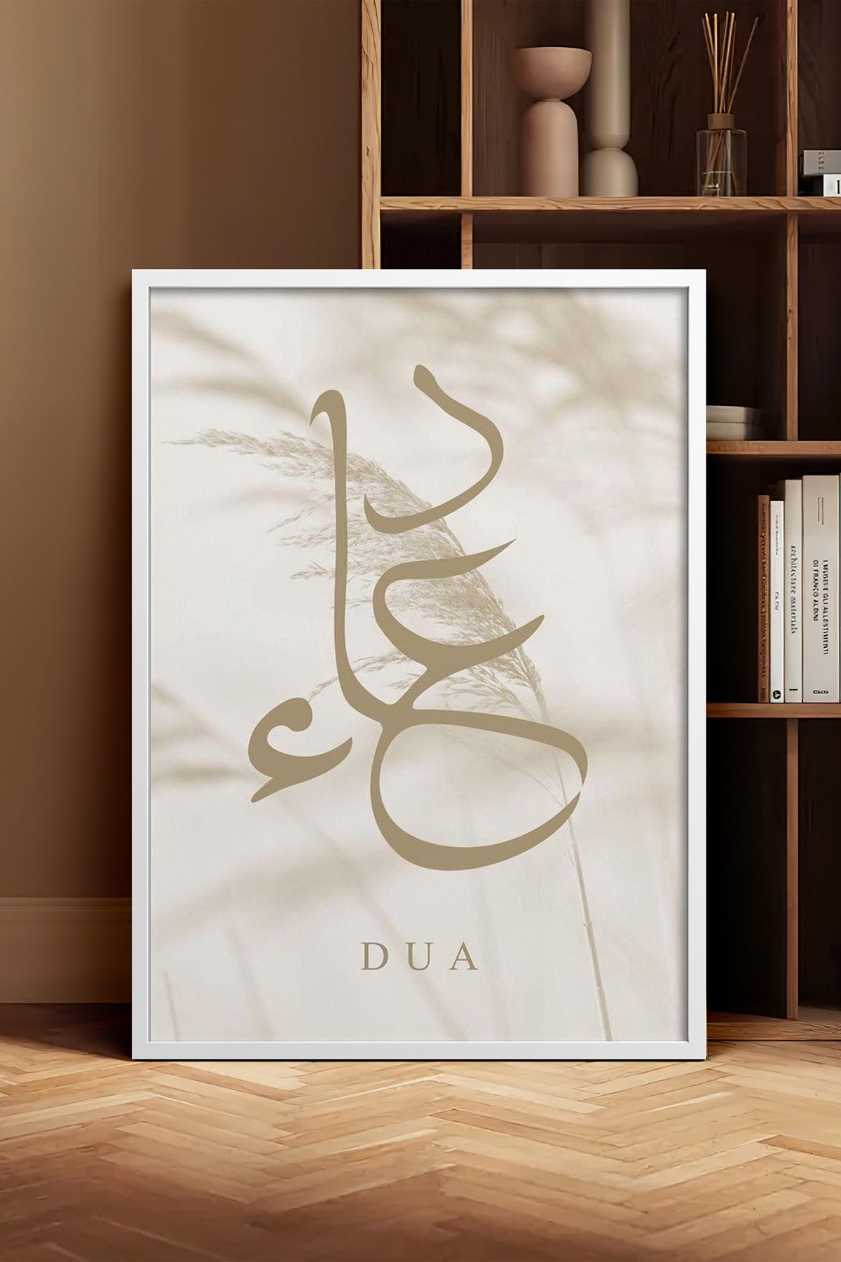 HOMEPACK Ahşap Çerçeveli Tablo Çerçeveli Poster Sanatsal Modern Duvar Dekoru TK-1253