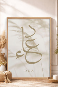 HOMEPACK Ahşap Çerçeveli Tablo Çerçeveli Poster Sanatsal Modern Duvar Dekoru TK-1253