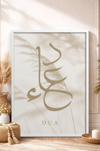 HOMEPACK Ahşap Çerçeveli Tablo Çerçeveli Poster Sanatsal Modern Duvar Dekoru TK-1253