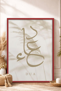 HOMEPACK Ahşap Çerçeveli Tablo Çerçeveli Poster Sanatsal Modern Duvar Dekoru TK-1253