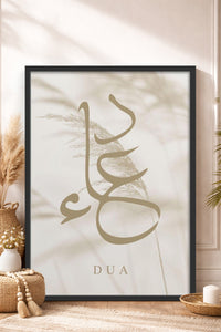 HOMEPACK Ahşap Çerçeveli Tablo Çerçeveli Poster Sanatsal Modern Duvar Dekoru TK-1253