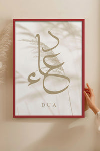 HOMEPACK Ahşap Çerçeveli Tablo Çerçeveli Poster Sanatsal Modern Duvar Dekoru TK-1253