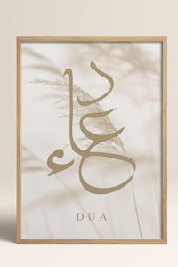 HOMEPACK Ahşap Çerçeveli Tablo Çerçeveli Poster Sanatsal Modern Duvar Dekoru TK-1253
