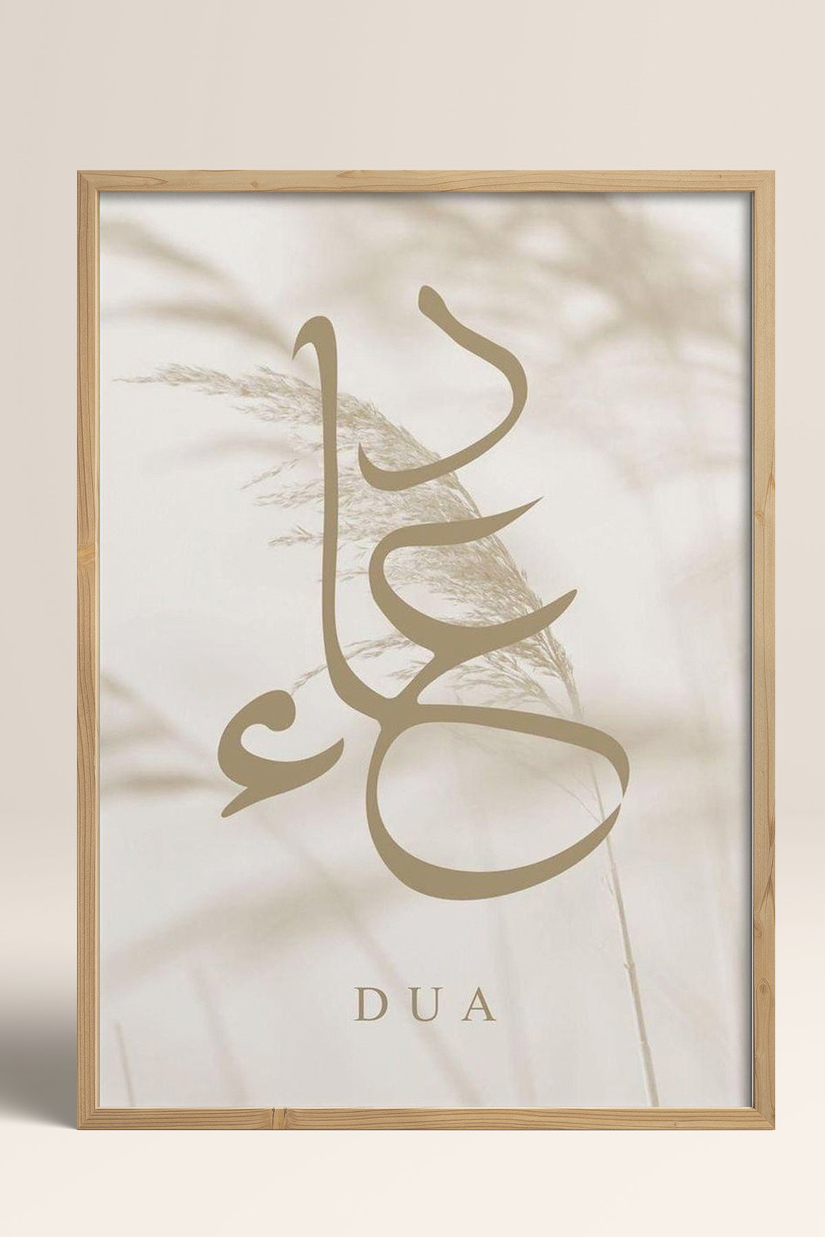 HOMEPACK Ahşap Çerçeveli Tablo Çerçeveli Poster Sanatsal Modern Duvar Dekoru TK-1253