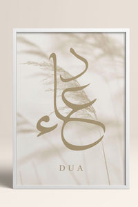 HOMEPACK Ahşap Çerçeveli Tablo Çerçeveli Poster Sanatsal Modern Duvar Dekoru TK-1253