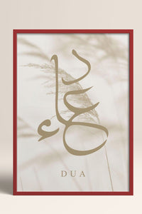 HOMEPACK Ahşap Çerçeveli Tablo Çerçeveli Poster Sanatsal Modern Duvar Dekoru TK-1253