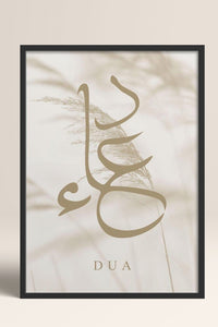 HOMEPACK Ahşap Çerçeveli Tablo Çerçeveli Poster Sanatsal Modern Duvar Dekoru TK-1253