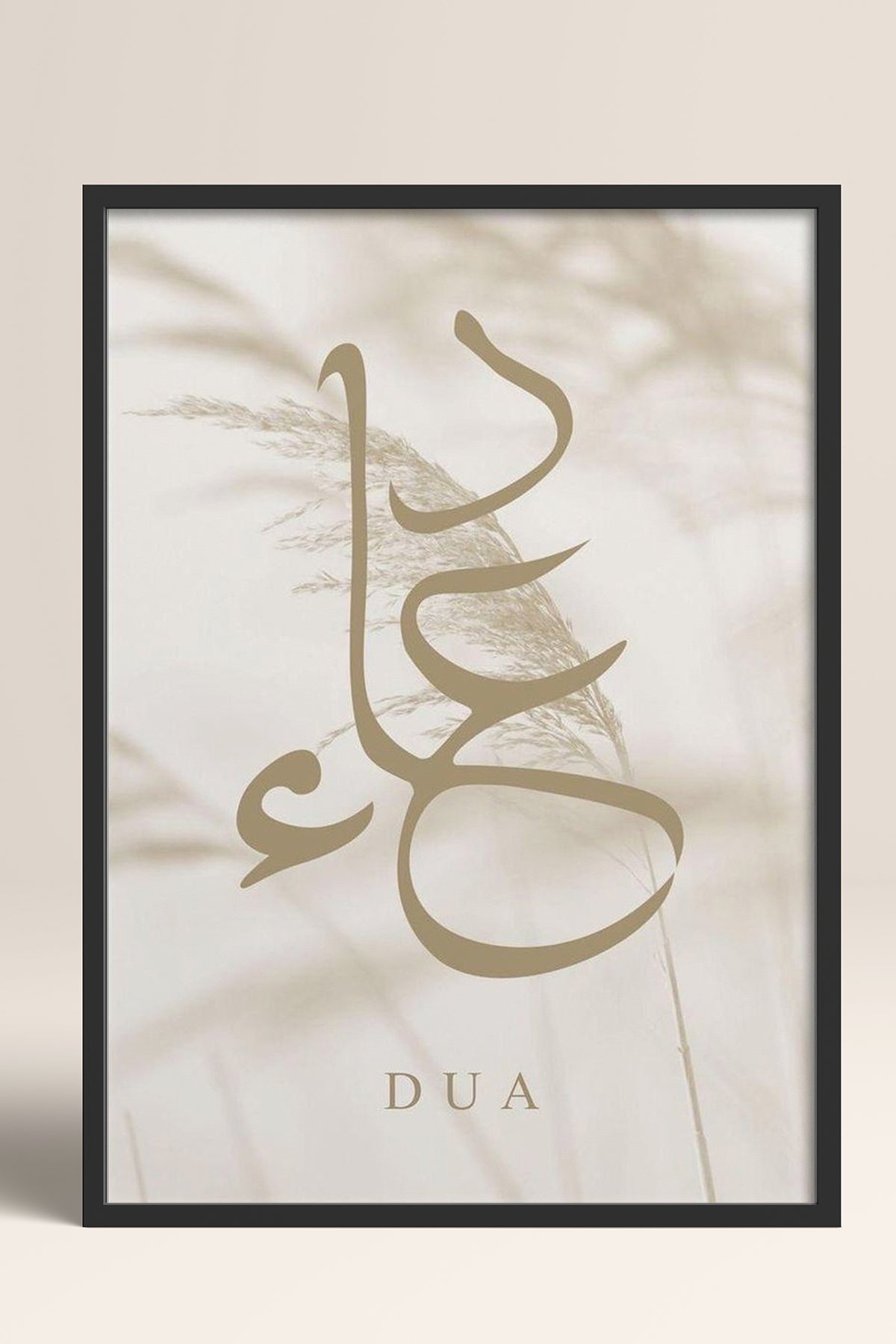 HOMEPACK Ahşap Çerçeveli Tablo Çerçeveli Poster Sanatsal Modern Duvar Dekoru TK-1253
