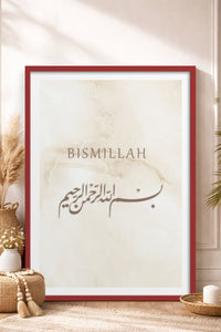 HOMEPACK Ahşap Çerçeveli Tablo Çerçeveli Poster Sanatsal Modern Duvar Dekoru TK-1255