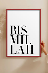 HOMEPACK Ahşap Çerçeveli Tablo Çerçeveli Poster Sanatsal Modern Duvar Dekoru TK-1257