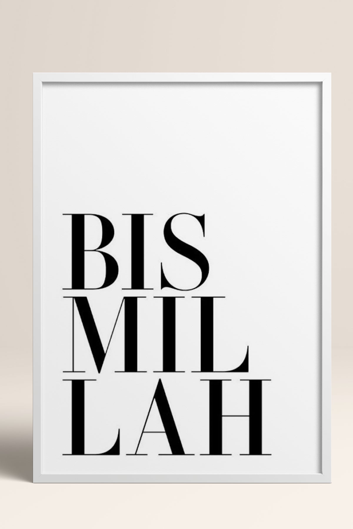 HOMEPACK Ahşap Çerçeveli Tablo Çerçeveli Poster Sanatsal Modern Duvar Dekoru TK-1257
