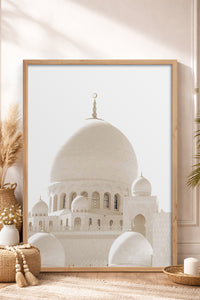 HOMEPACK Ahşap Çerçeveli Tablo Çerçeveli Poster Sanatsal Modern Duvar Dekoru TK-1263