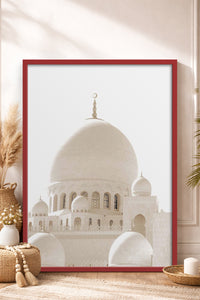 HOMEPACK Ahşap Çerçeveli Tablo Çerçeveli Poster Sanatsal Modern Duvar Dekoru TK-1263