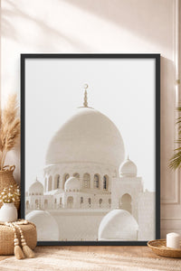 HOMEPACK Ahşap Çerçeveli Tablo Çerçeveli Poster Sanatsal Modern Duvar Dekoru TK-1263