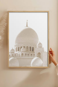 HOMEPACK Ahşap Çerçeveli Tablo Çerçeveli Poster Sanatsal Modern Duvar Dekoru TK-1263