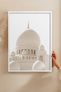 HOMEPACK Ahşap Çerçeveli Tablo Çerçeveli Poster Sanatsal Modern Duvar Dekoru TK-1263
