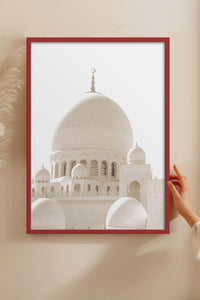 HOMEPACK Ahşap Çerçeveli Tablo Çerçeveli Poster Sanatsal Modern Duvar Dekoru TK-1263