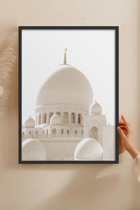 HOMEPACK Ahşap Çerçeveli Tablo Çerçeveli Poster Sanatsal Modern Duvar Dekoru TK-1263