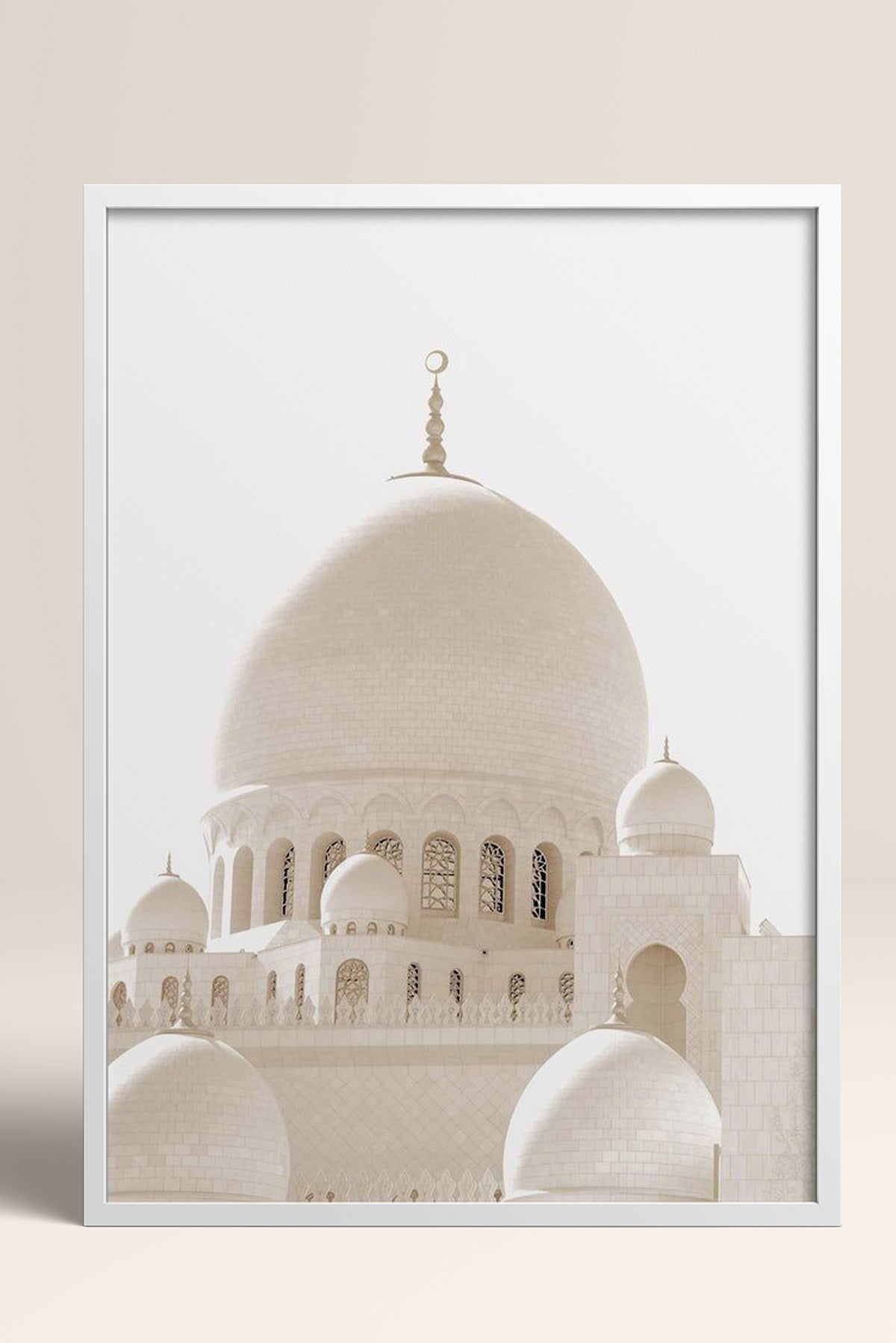 HOMEPACK Ahşap Çerçeveli Tablo Çerçeveli Poster Sanatsal Modern Duvar Dekoru TK-1263