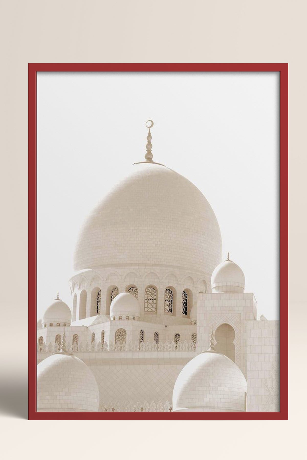 HOMEPACK Ahşap Çerçeveli Tablo Çerçeveli Poster Sanatsal Modern Duvar Dekoru TK-1263