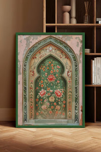 HOMEPACK Ahşap Çerçeveli Tablo Çerçeveli Poster Sanatsal Modern Duvar Dekoru TK-1282