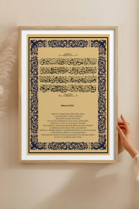 HOMEPACK Ahşap Çerçeveli Tablo Çerçeveli Poster Sanatsal Modern Duvar Dekoru TK-1292