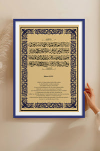 HOMEPACK Ahşap Çerçeveli Tablo Çerçeveli Poster Sanatsal Modern Duvar Dekoru TK-1292
