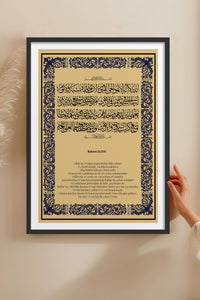 HOMEPACK Ahşap Çerçeveli Tablo Çerçeveli Poster Sanatsal Modern Duvar Dekoru TK-1292