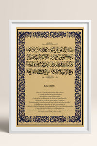 HOMEPACK Ahşap Çerçeveli Tablo Çerçeveli Poster Sanatsal Modern Duvar Dekoru TK-1292