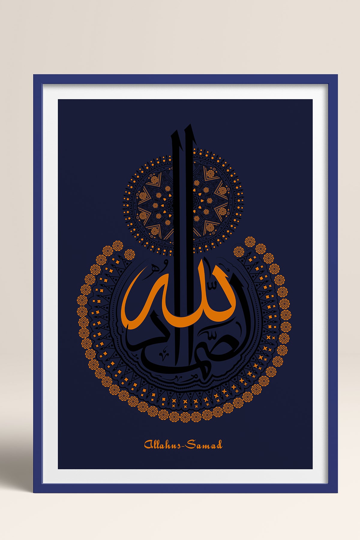 HOMEPACK Ahşap Çerçeveli Tablo Çerçeveli Poster Sanatsal Modern Duvar Dekoru TK-1295