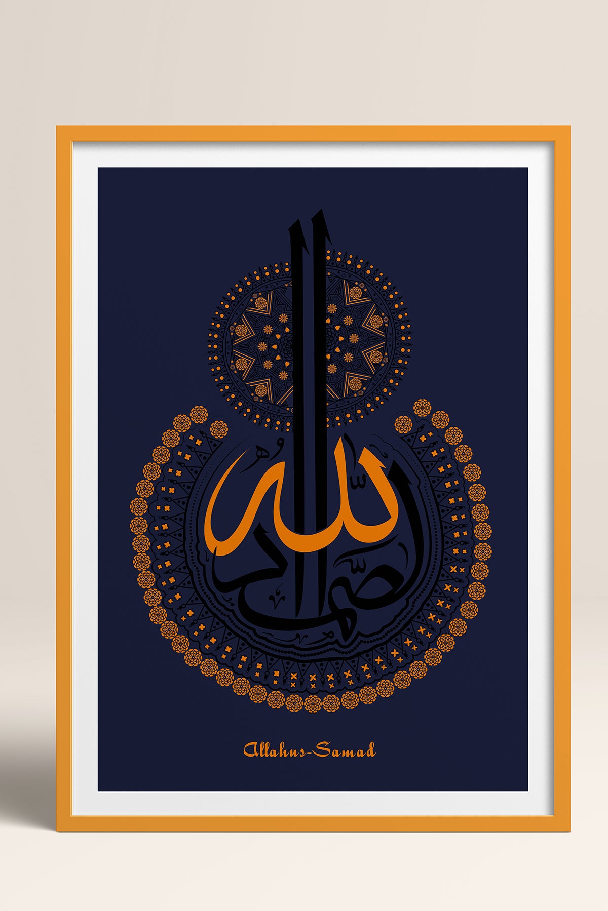 HOMEPACK Ahşap Çerçeveli Tablo Çerçeveli Poster Sanatsal Modern Duvar Dekoru TK-1295