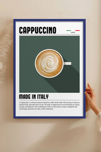 HOMEPACK Ahşap Çerçeveli Tablo Çerçeveli Poster Sanatsal Modern Duvar Dekoru TK-1299