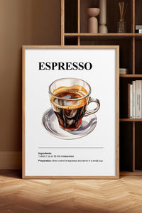 HOMEPACK Ahşap Çerçeveli Tablo Çerçeveli Poster Sanatsal Modern Duvar Dekoru TK-1304