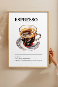 HOMEPACK Ahşap Çerçeveli Tablo Çerçeveli Poster Sanatsal Modern Duvar Dekoru TK-1304
