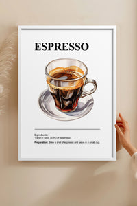 HOMEPACK Ahşap Çerçeveli Tablo Çerçeveli Poster Sanatsal Modern Duvar Dekoru TK-1304