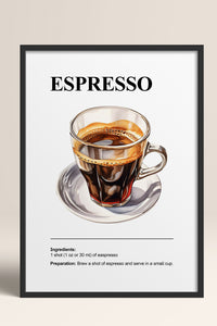 HOMEPACK Ahşap Çerçeveli Tablo Çerçeveli Poster Sanatsal Modern Duvar Dekoru TK-1304