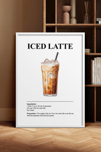 HOMEPACK Ahşap Çerçeveli Tablo Çerçeveli Poster Sanatsal Modern Duvar Dekoru TK-1305