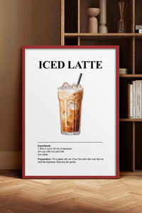 HOMEPACK Ahşap Çerçeveli Tablo Çerçeveli Poster Sanatsal Modern Duvar Dekoru TK-1305