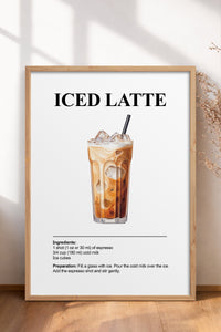 HOMEPACK Ahşap Çerçeveli Tablo Çerçeveli Poster Sanatsal Modern Duvar Dekoru TK-1305