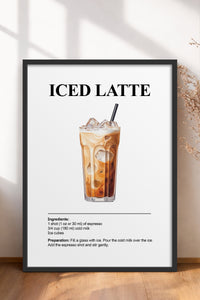 HOMEPACK Ahşap Çerçeveli Tablo Çerçeveli Poster Sanatsal Modern Duvar Dekoru TK-1305