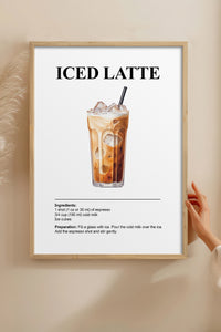 HOMEPACK Ahşap Çerçeveli Tablo Çerçeveli Poster Sanatsal Modern Duvar Dekoru TK-1305