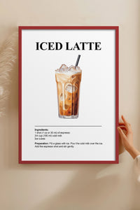 HOMEPACK Ahşap Çerçeveli Tablo Çerçeveli Poster Sanatsal Modern Duvar Dekoru TK-1305