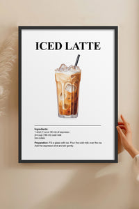 HOMEPACK Ahşap Çerçeveli Tablo Çerçeveli Poster Sanatsal Modern Duvar Dekoru TK-1305