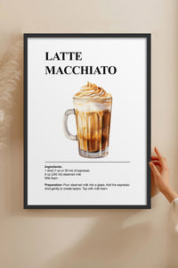 HOMEPACK Ahşap Çerçeveli Tablo Çerçeveli Poster Sanatsal Modern Duvar Dekoru TK-1306