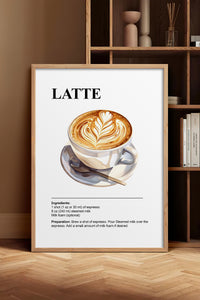 HOMEPACK Ahşap Çerçeveli Tablo Çerçeveli Poster Sanatsal Modern Duvar Dekoru TK-1307