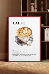 HOMEPACK Ahşap Çerçeveli Tablo Çerçeveli Poster Sanatsal Modern Duvar Dekoru TK-1307